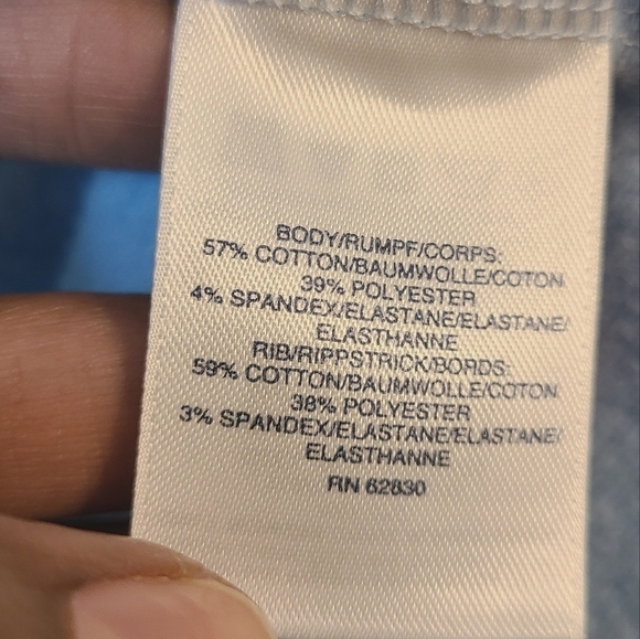 Lands' End | Women's Sky Blue Open Cardigan Sweatshirt (Size XL/18) - Picture 4 of 10